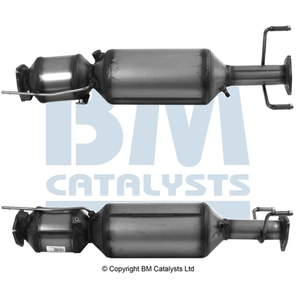 Soot/Particulate Filter, exhaust system